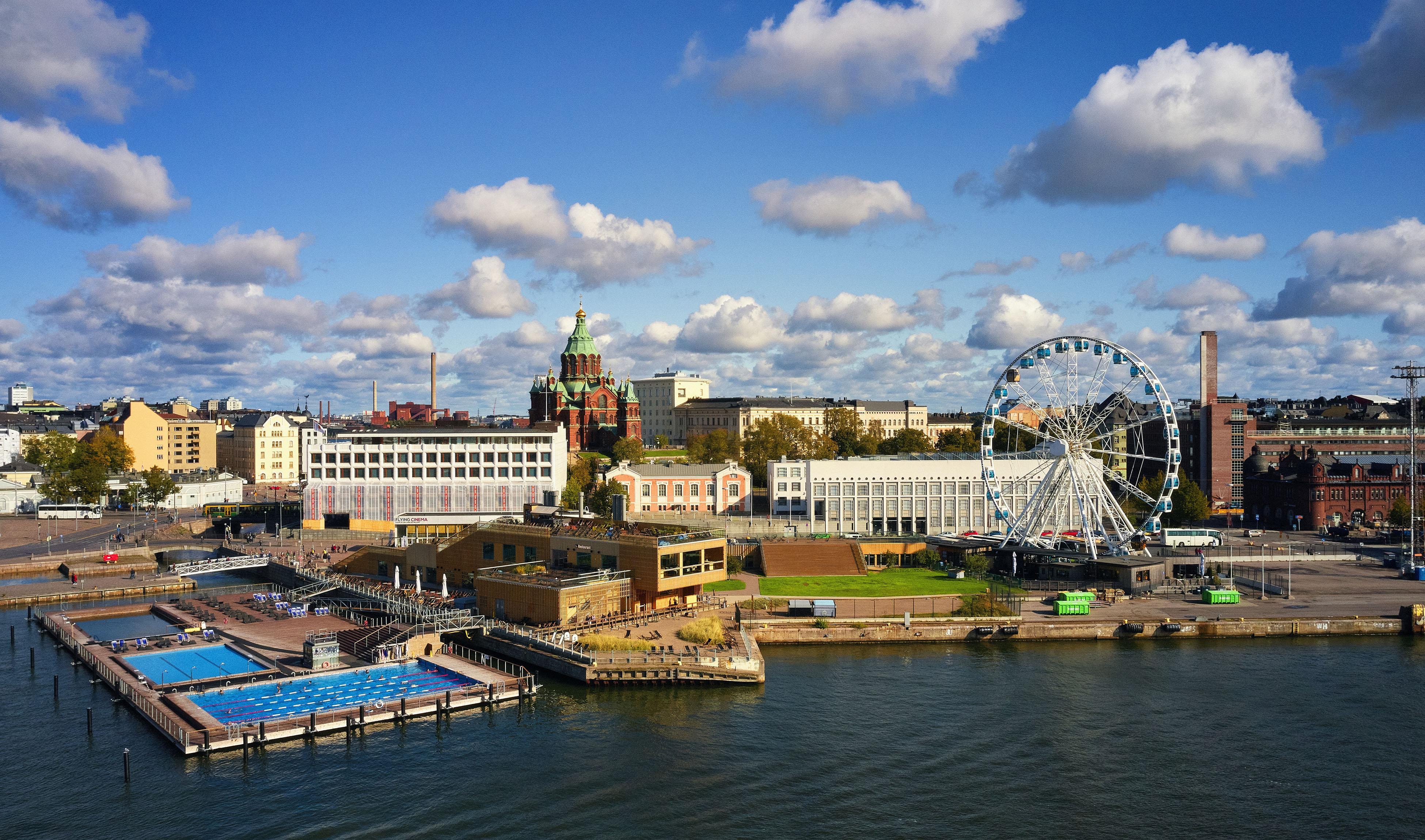 Holiday Inn Helsinki - Expo By Ihg Exterior photo