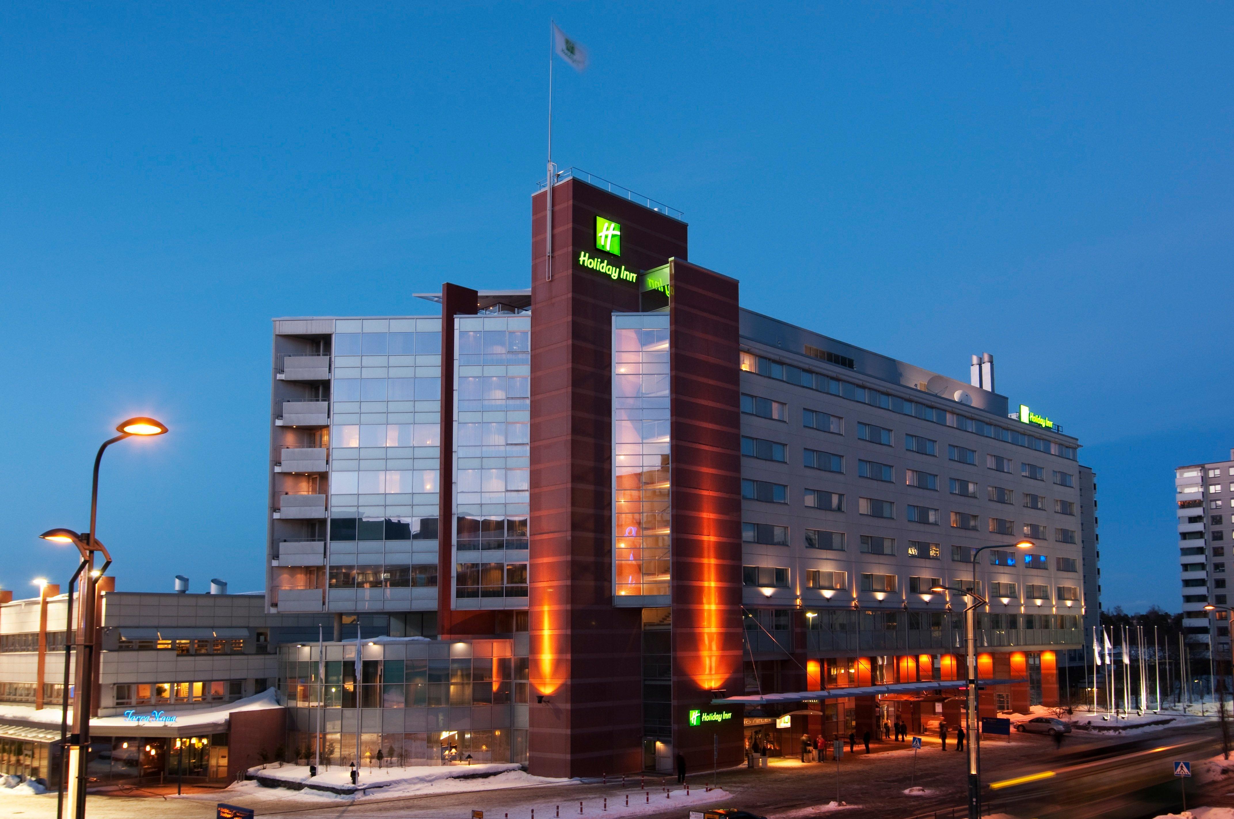 Holiday Inn Helsinki - Expo By Ihg Exterior photo