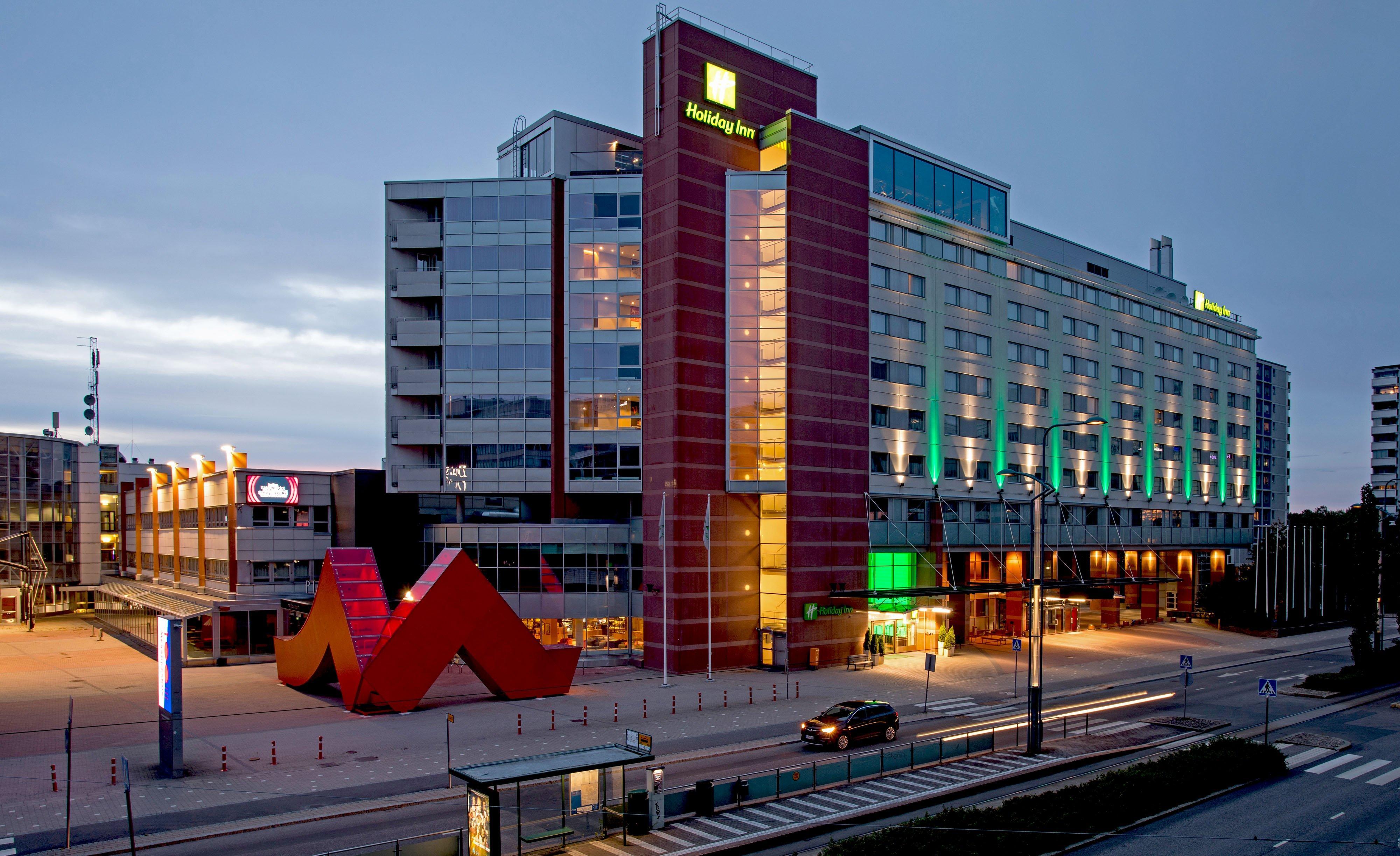 Holiday Inn Helsinki - Expo By Ihg Exterior photo