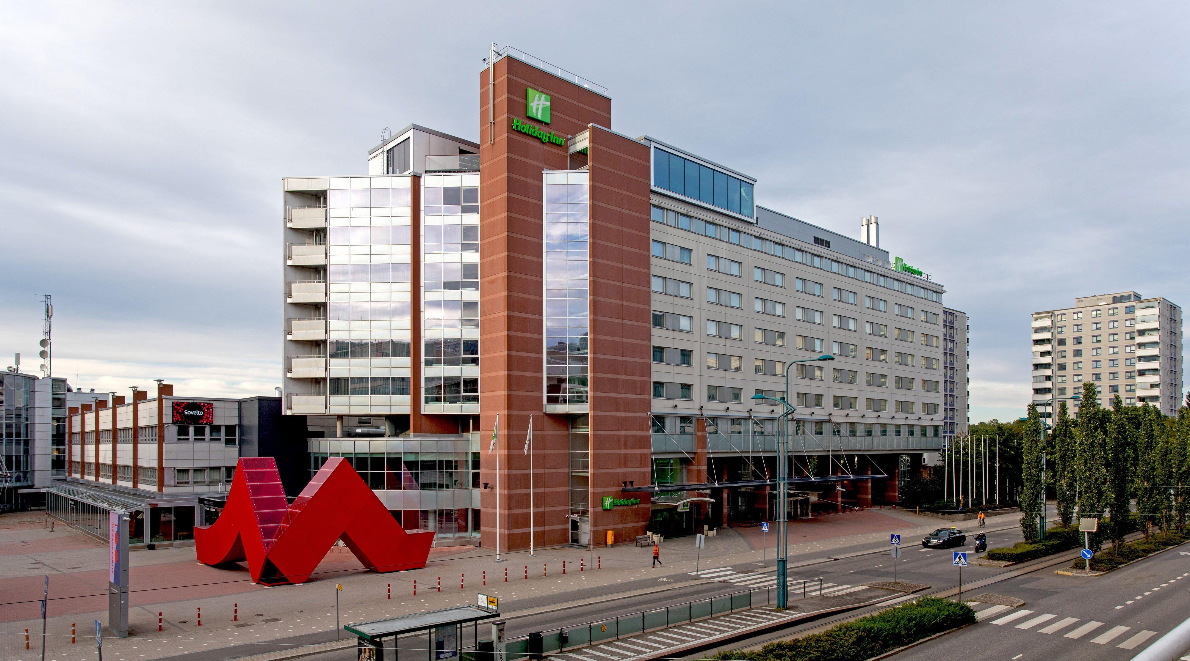 Holiday Inn Helsinki - Expo By Ihg Exterior photo